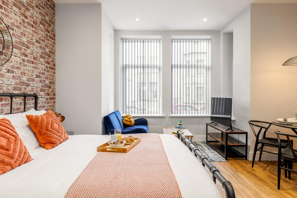 Double room at Pebbles