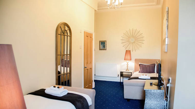 Washington House Hotel - Twin Room - Photo 3