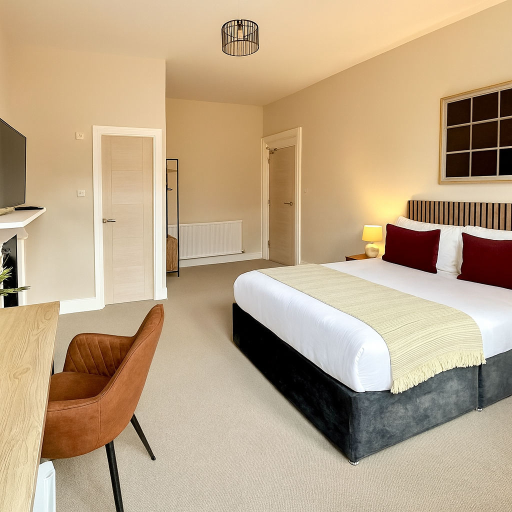 Seaside Balcony Double Rooms