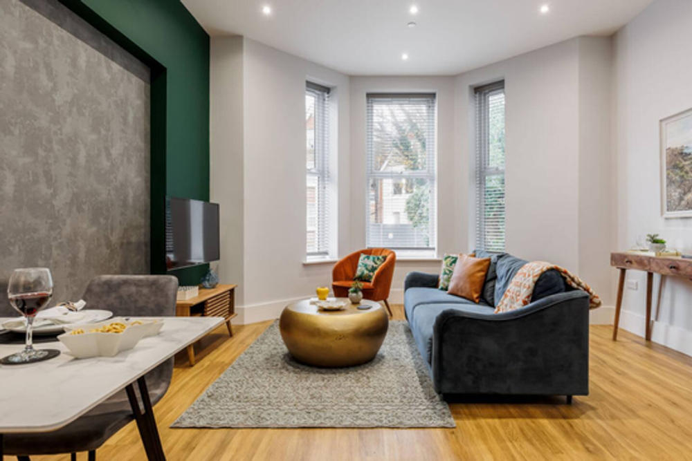 Two-bedroom family apartment at Tower House