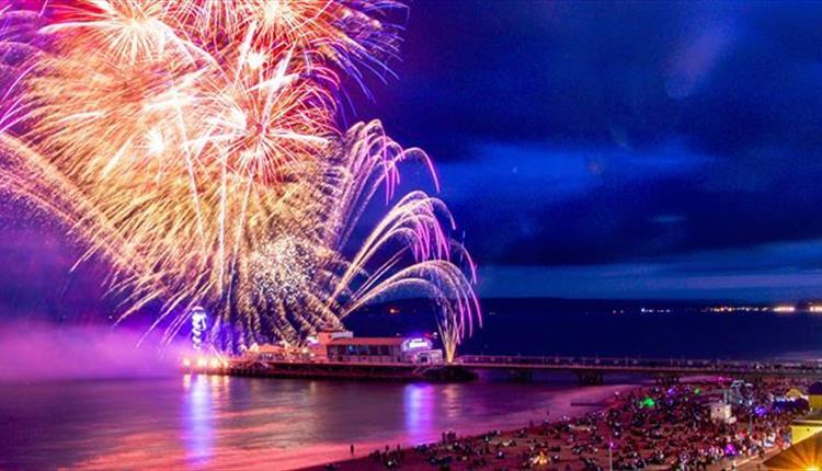 Bournemouth Friday Fireworks