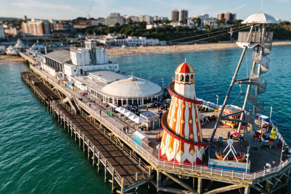 Dancing on Bournemouth Pier