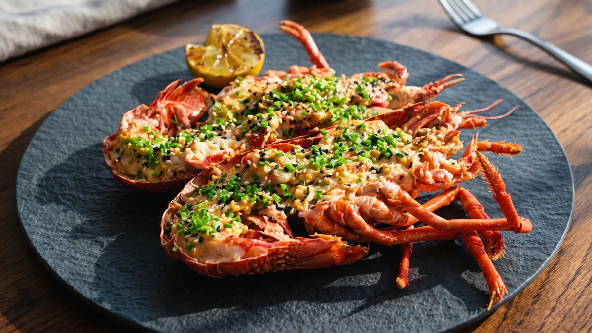 A seafood platter in Bournemouth