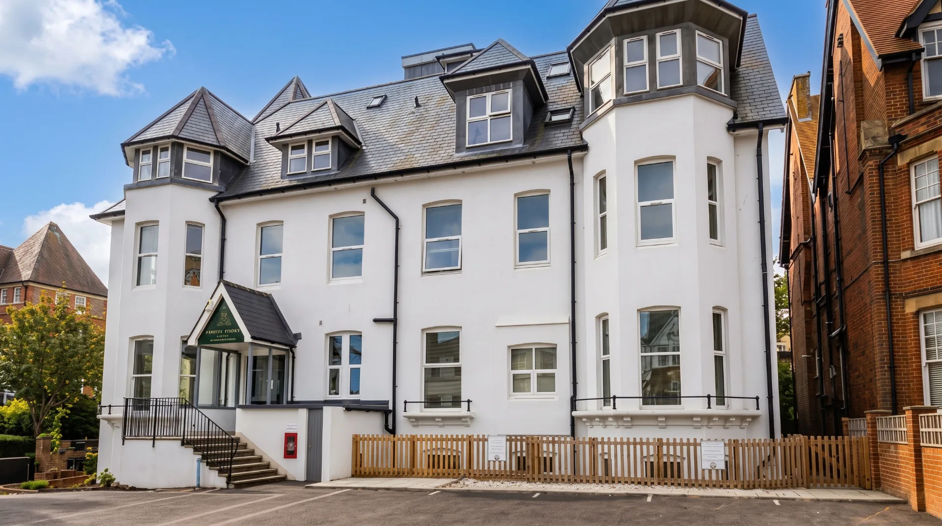 Tower House Apartments, serviced apartments on Bournemouth's West Cliff