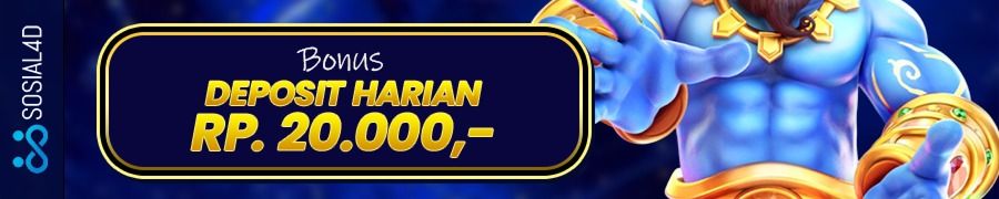 PROMO DEPOSIT HARIAN 2%