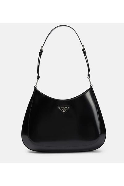 Cleo leather shoulder bag