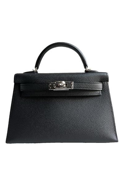 Kelly Mini leather handbag