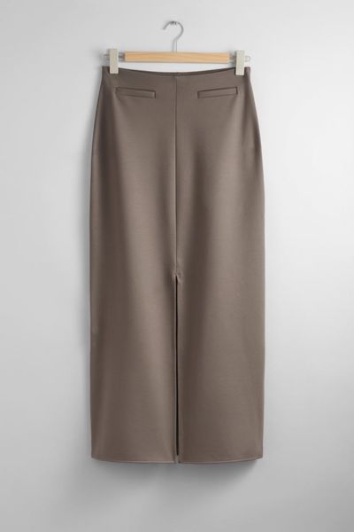 Pencil Maxi Skirt