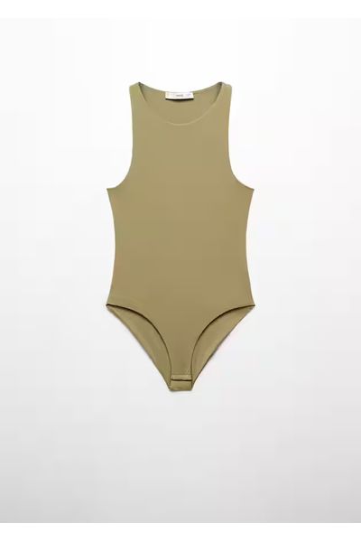 Strapped stretch body -  Women | Mango United Kingdom