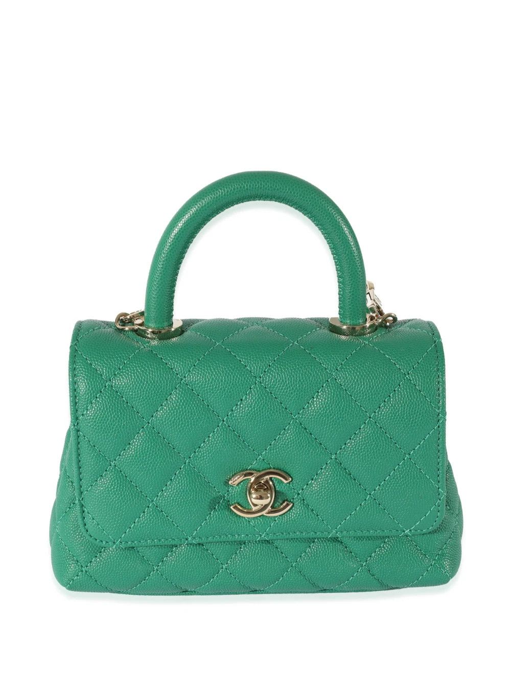 FWRD Renew Goyard Saint Louis PM Tote Bag in Green