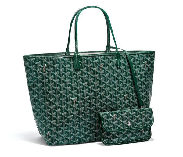 FWRD Renew Goyard Saint Louis PM Tote Bag in Black