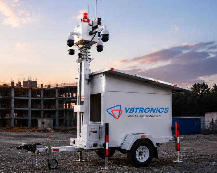 Mobile Surveillance Trailer