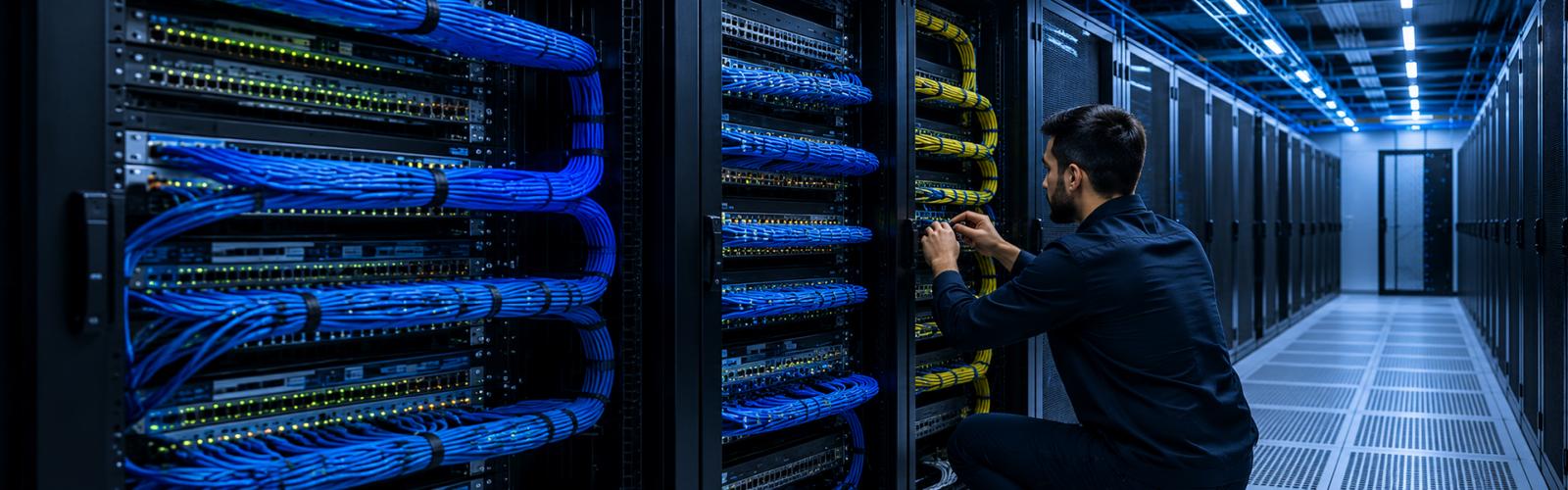 Structured Cabling Systems Banner
