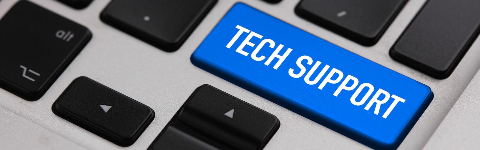 VBT Tech Support Banner
