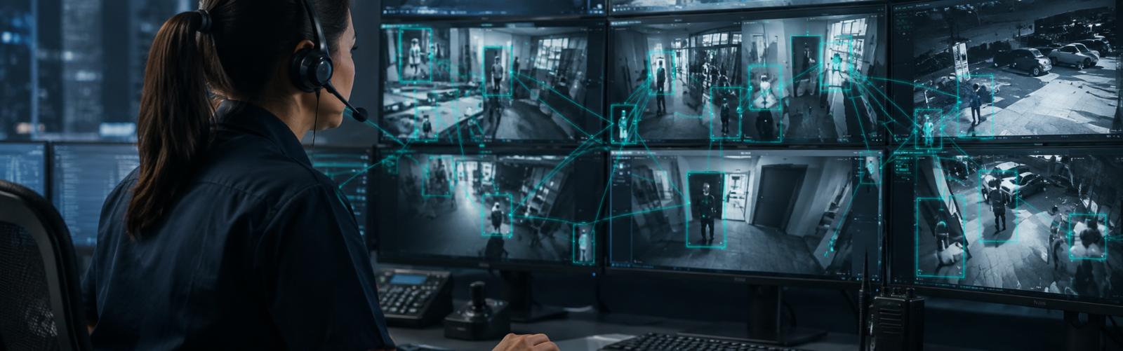 AI Video Verification & Remote Guarding Banner