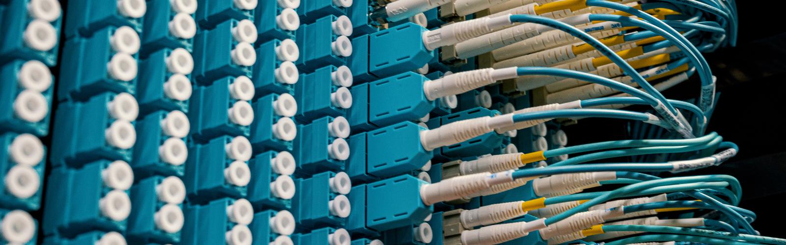 Fiber Optic Cabling Solutions Banner