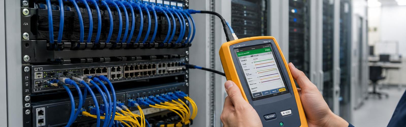 Network Testing and Certification Banner