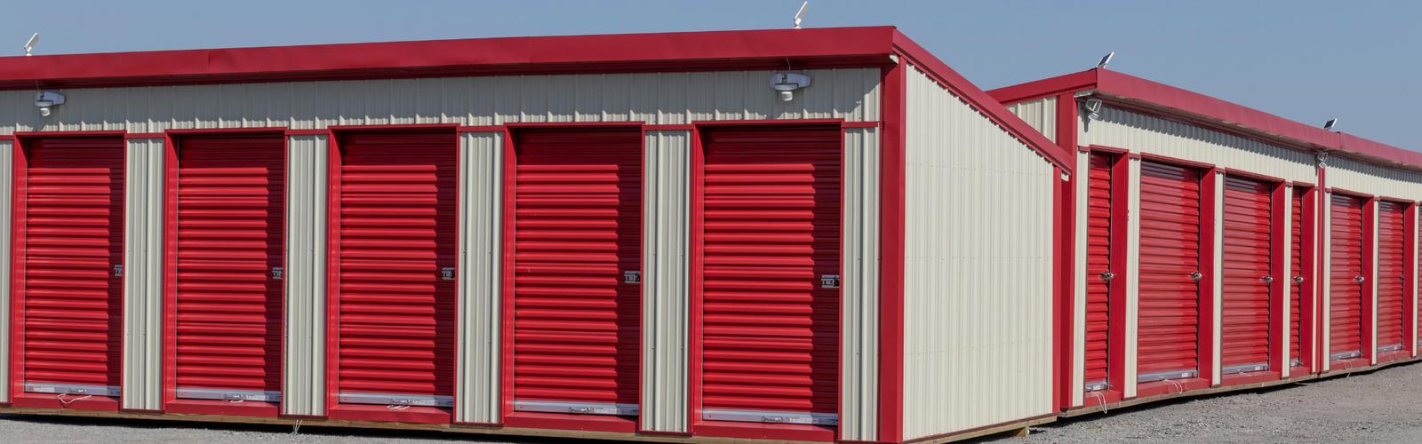 Self-Storage Facility Banner