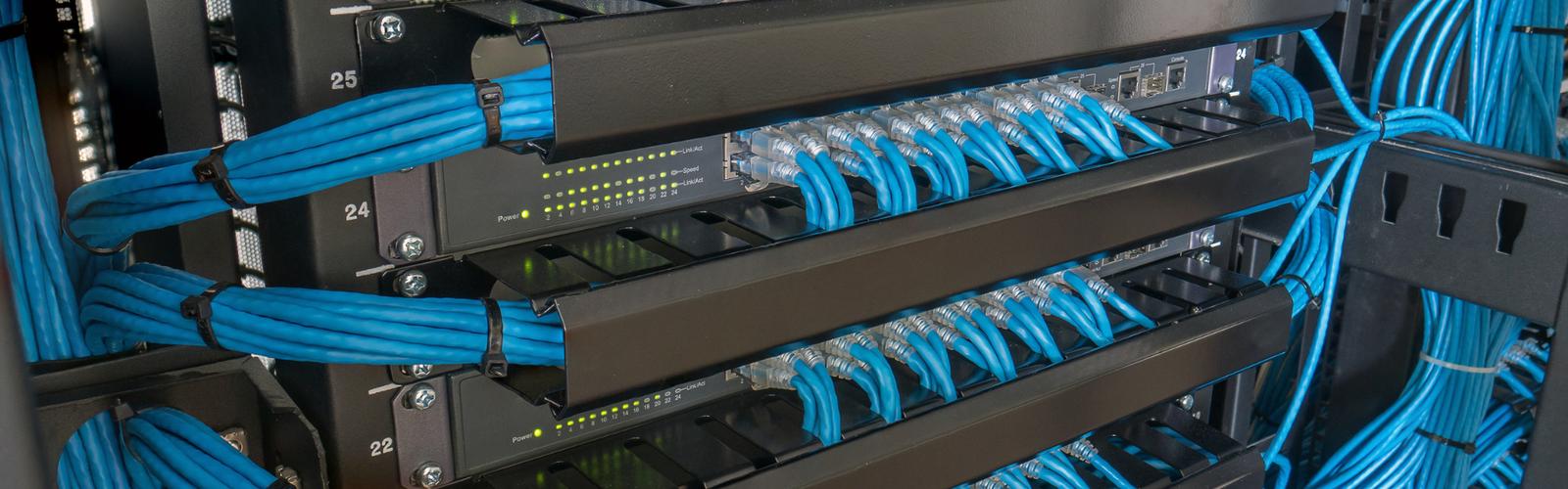Network Cabling Solutions Banner