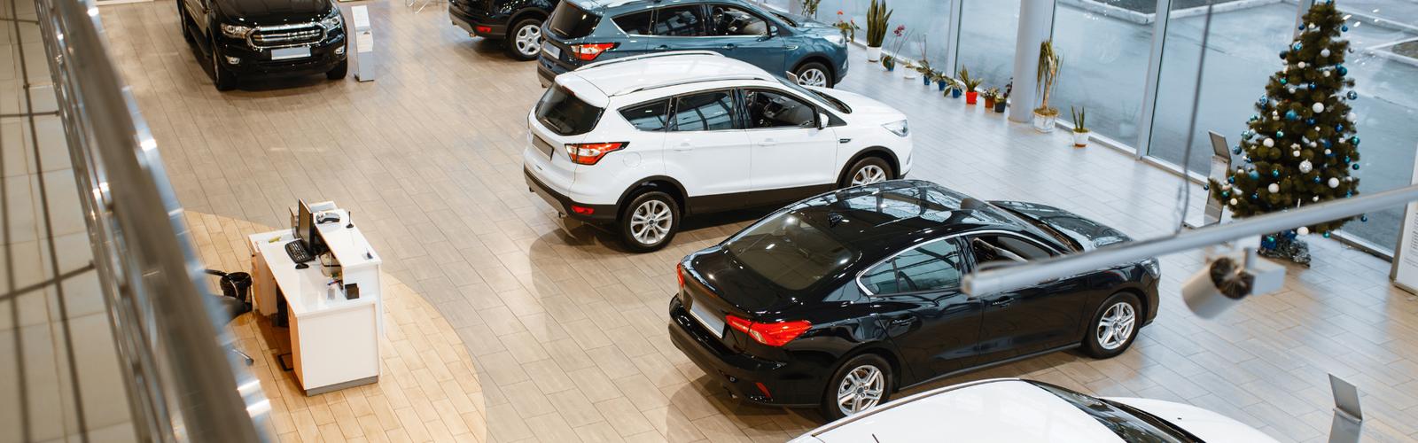 Auto Dealership Banner