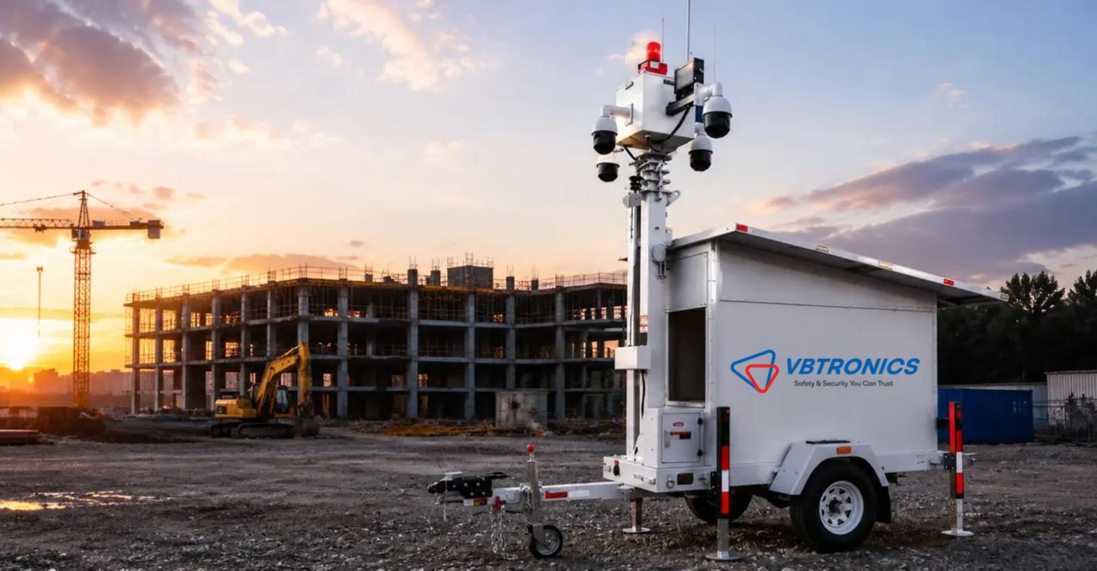Mobile Surveillance Trailer