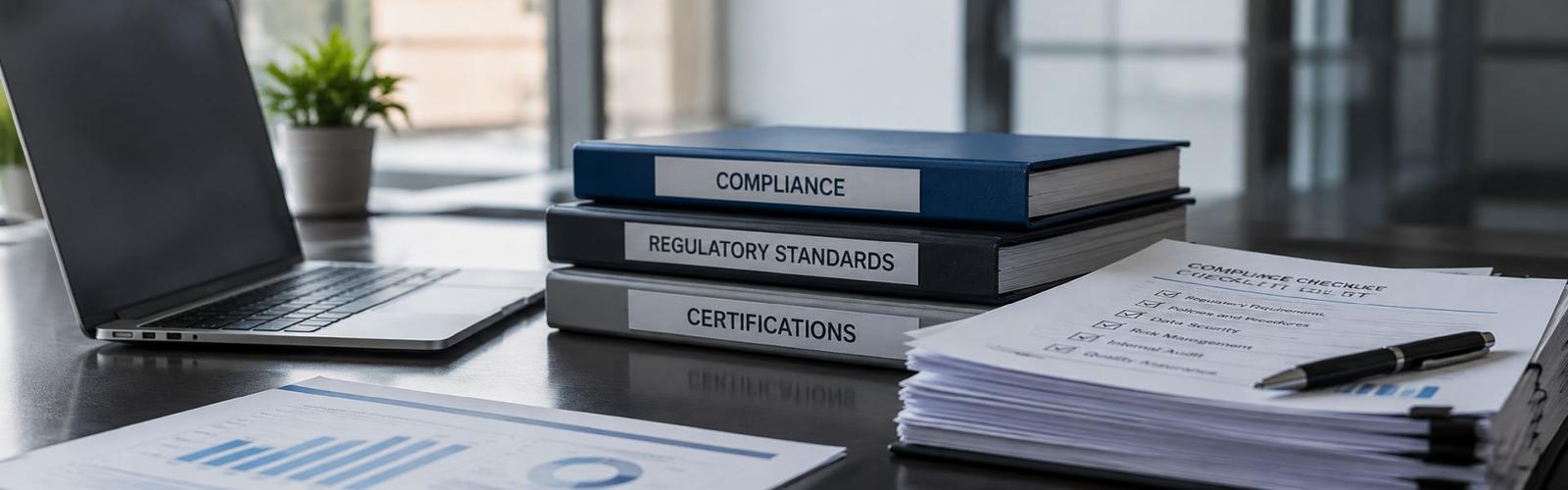 Certifications & Compliance Banner