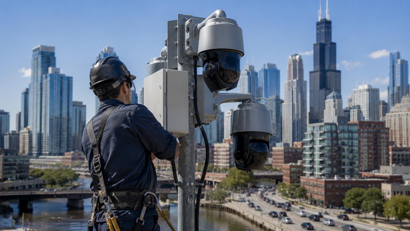 Comprehensive Security Solutions - Surveillance Operator