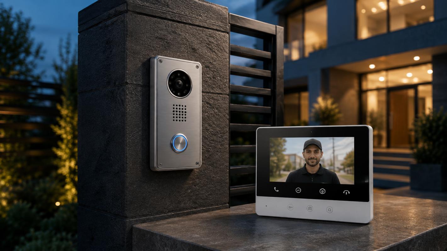 Door Buzzer and Video Intercom System Hardware