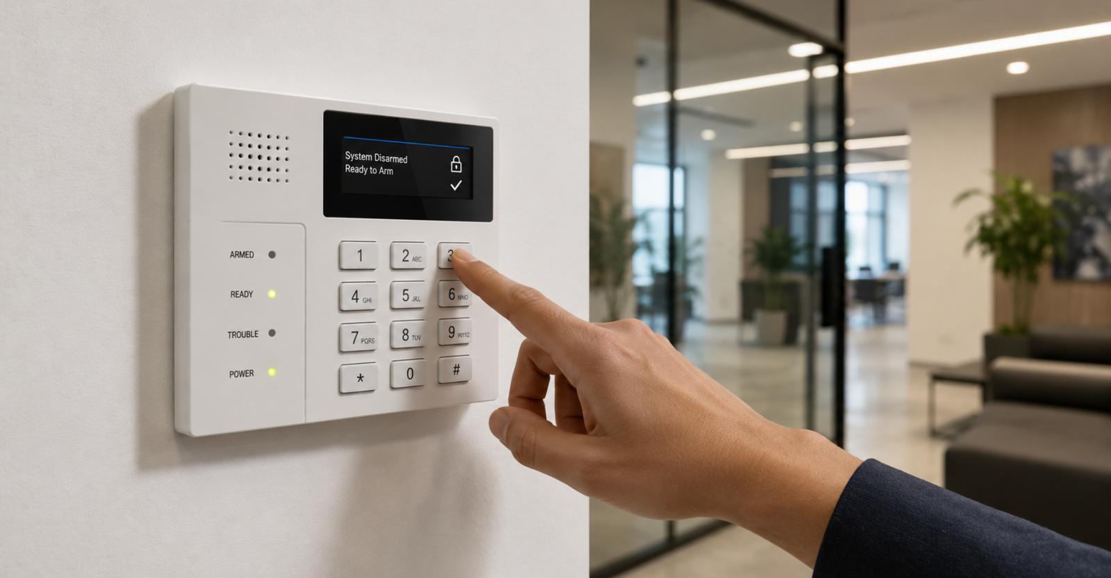 Intrusion Alarm Systems