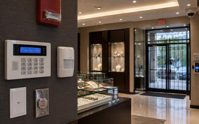 UL-Compliant Intrusion Alarm Systems for Banks & Jewelry Stores