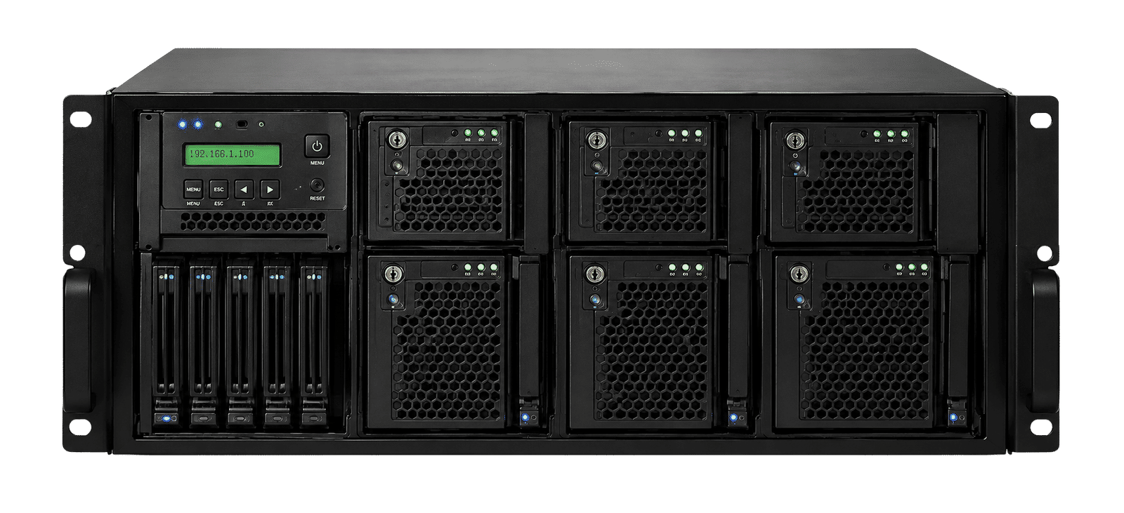 VMS Rack Server