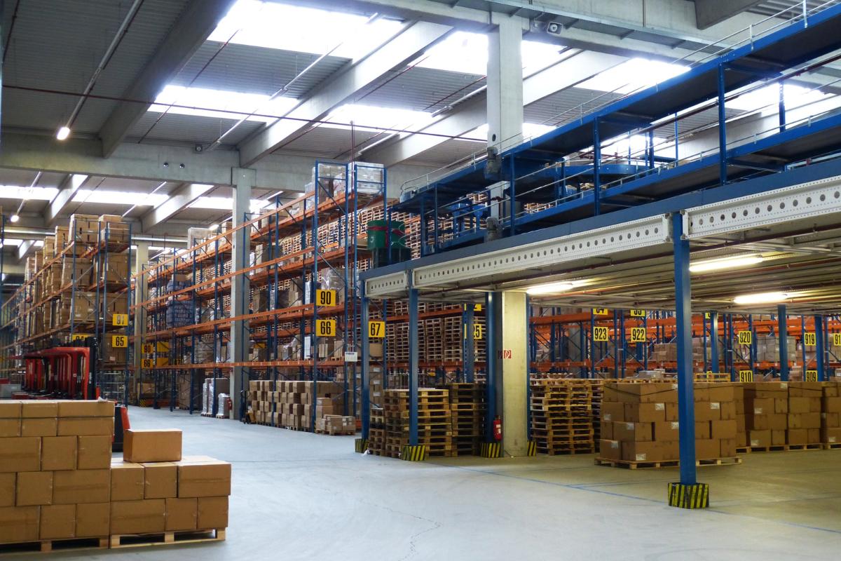 Warehouses