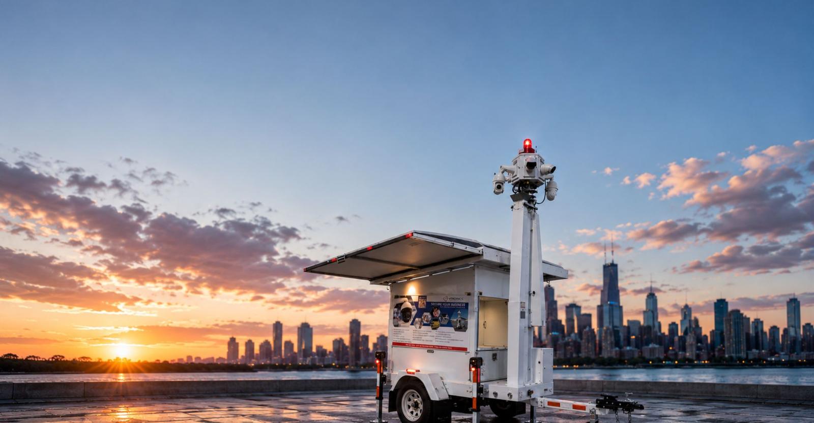 Mobile Surveillance Trailer