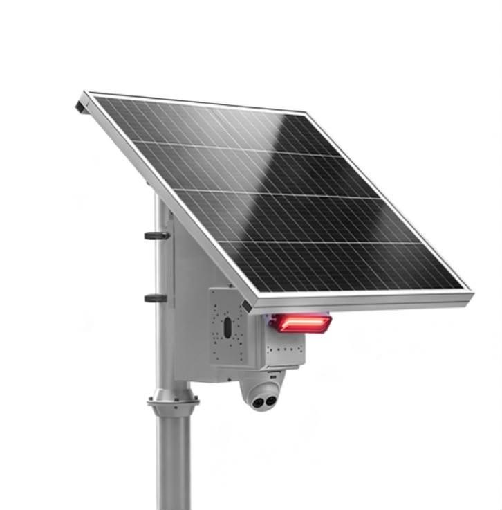 VBTRONICS off-grid security camera deployment