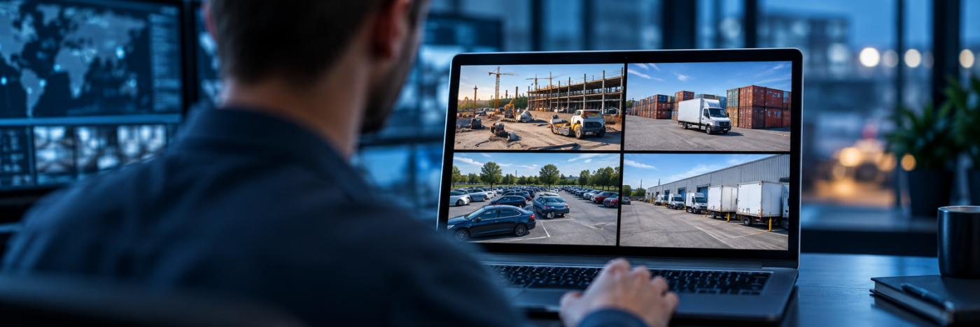 Remote site security monitoring