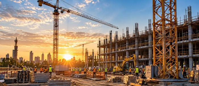 Construction project documentation and surveillance