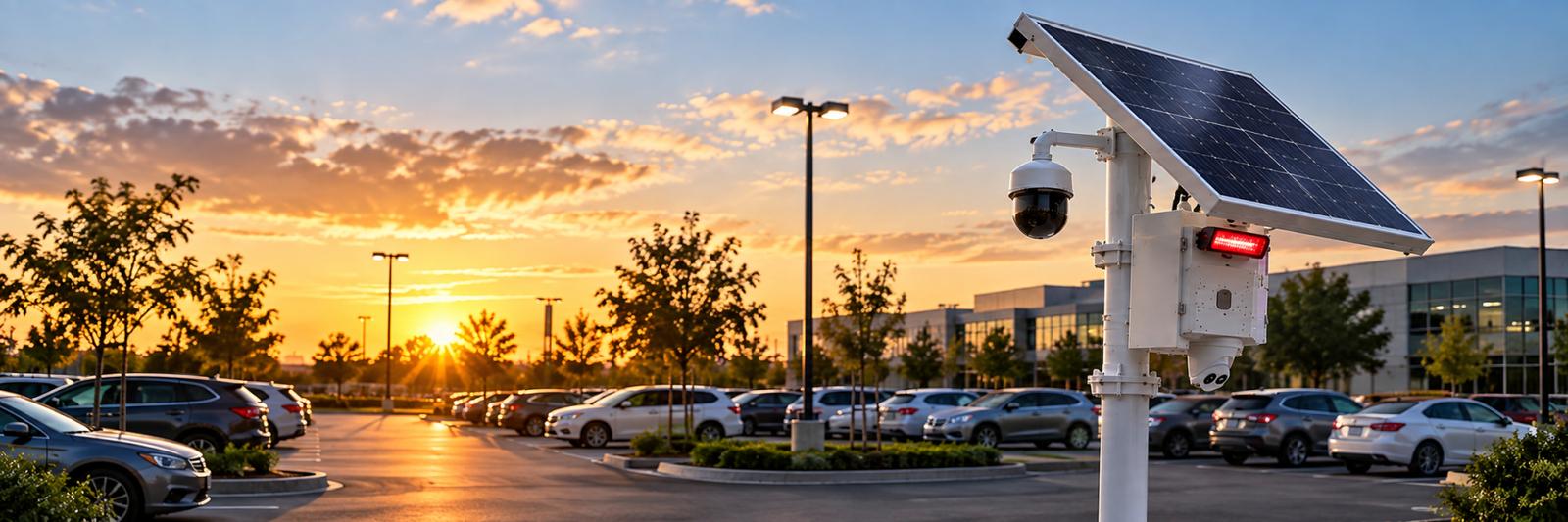 Off-Grid Solar Security Camera Solutions