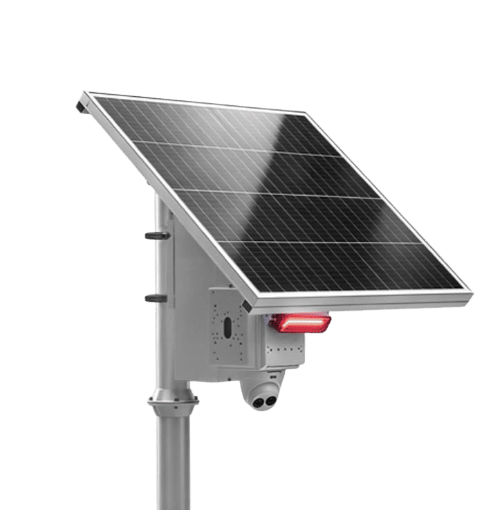 VBTRONICS Off-Grid Solar Security Camera System