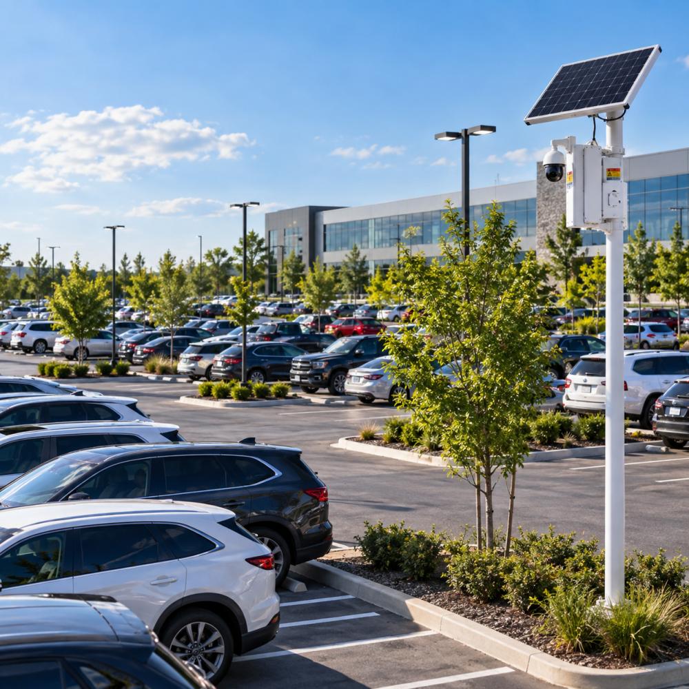 Parking Lots & Garages