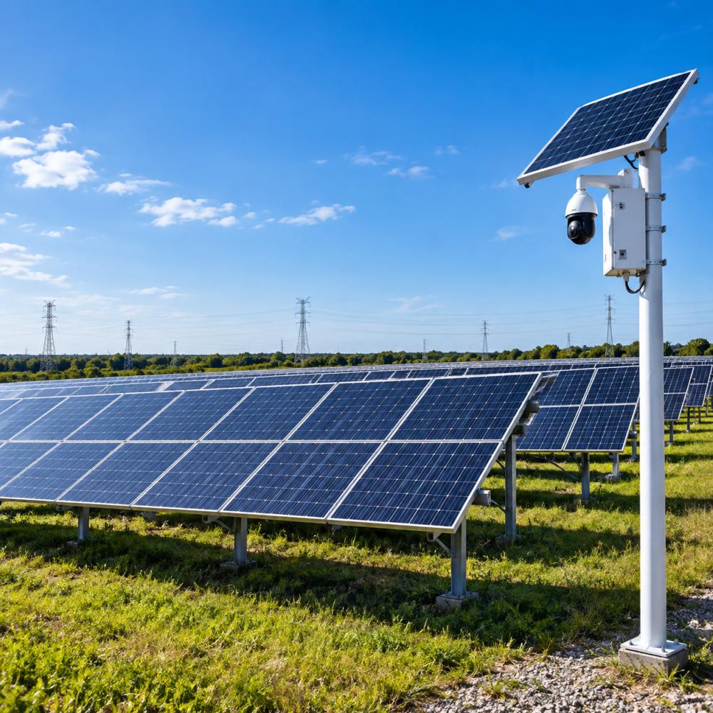 Solar Farms & Utility Sites