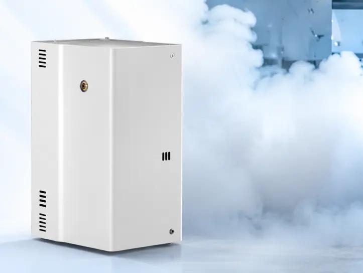 Security fog system used for commercial intrusion protection