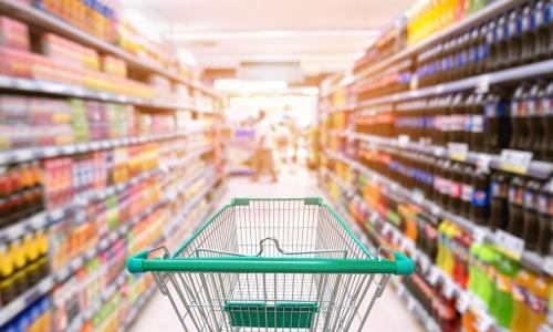 Security fog protection for a grocery store