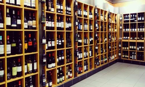 Liquor store with high-value inventory