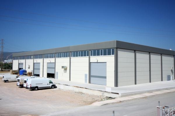 Industrial warehouse and distribution facility