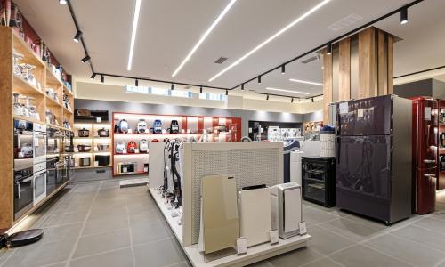 Security fog protection for a retail store