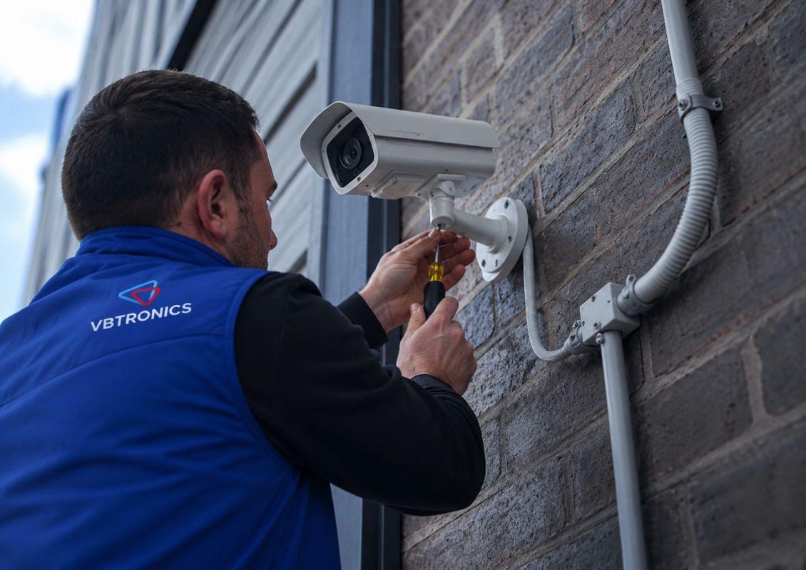 Commercial CCTV Installation