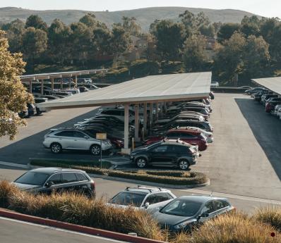 VBTronics Parking Lot Completed Infrastructure Projects