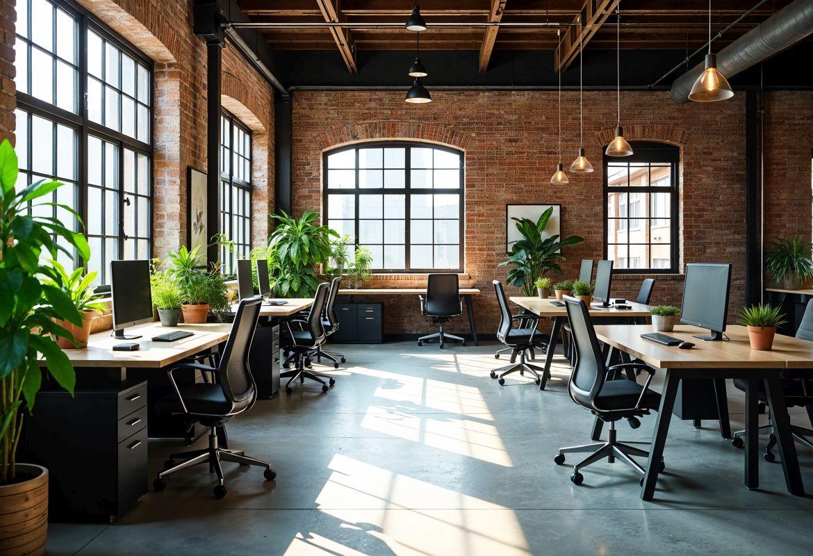 Corporate Office Building Commercial Security Systems and Business Park Access Control
