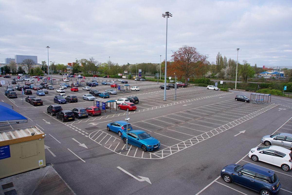 Commercial Parking Lot Security Systems and Garage Surveillance Infrastructure