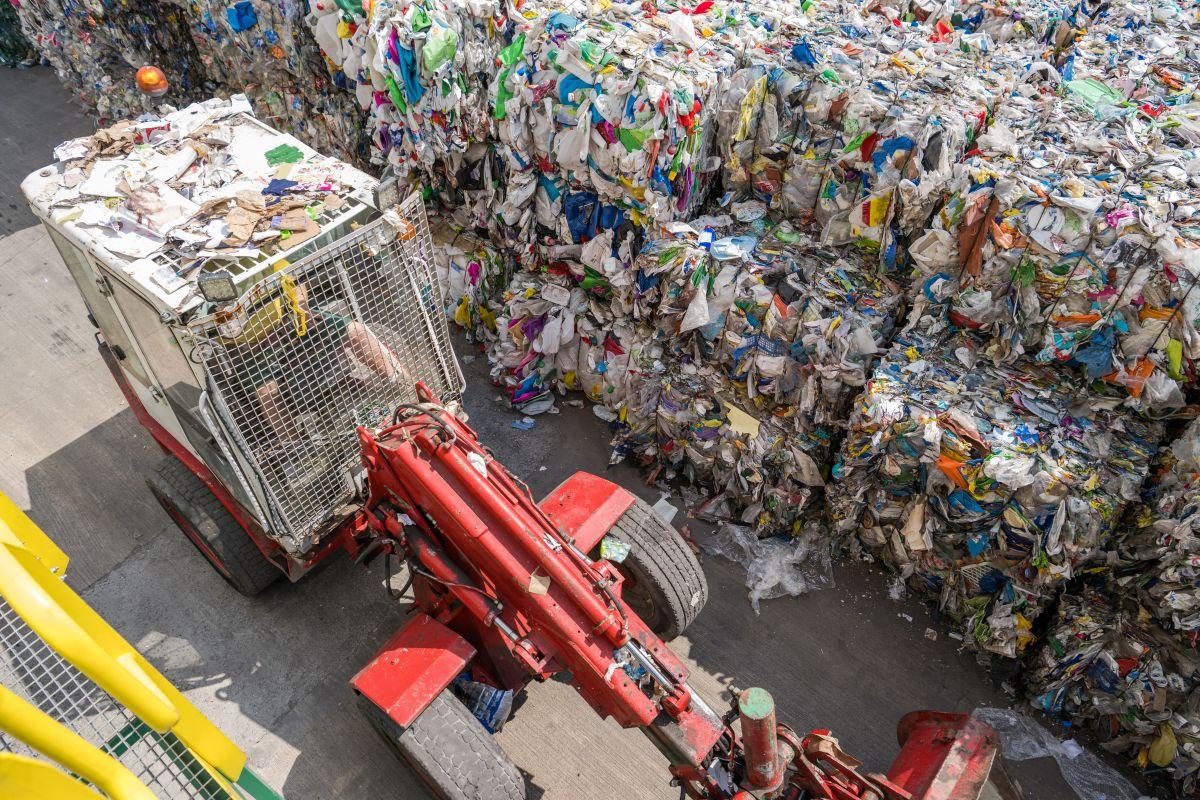 Recycling Center Perimeter Security and Industrial Scrap Yard Video Surveillance